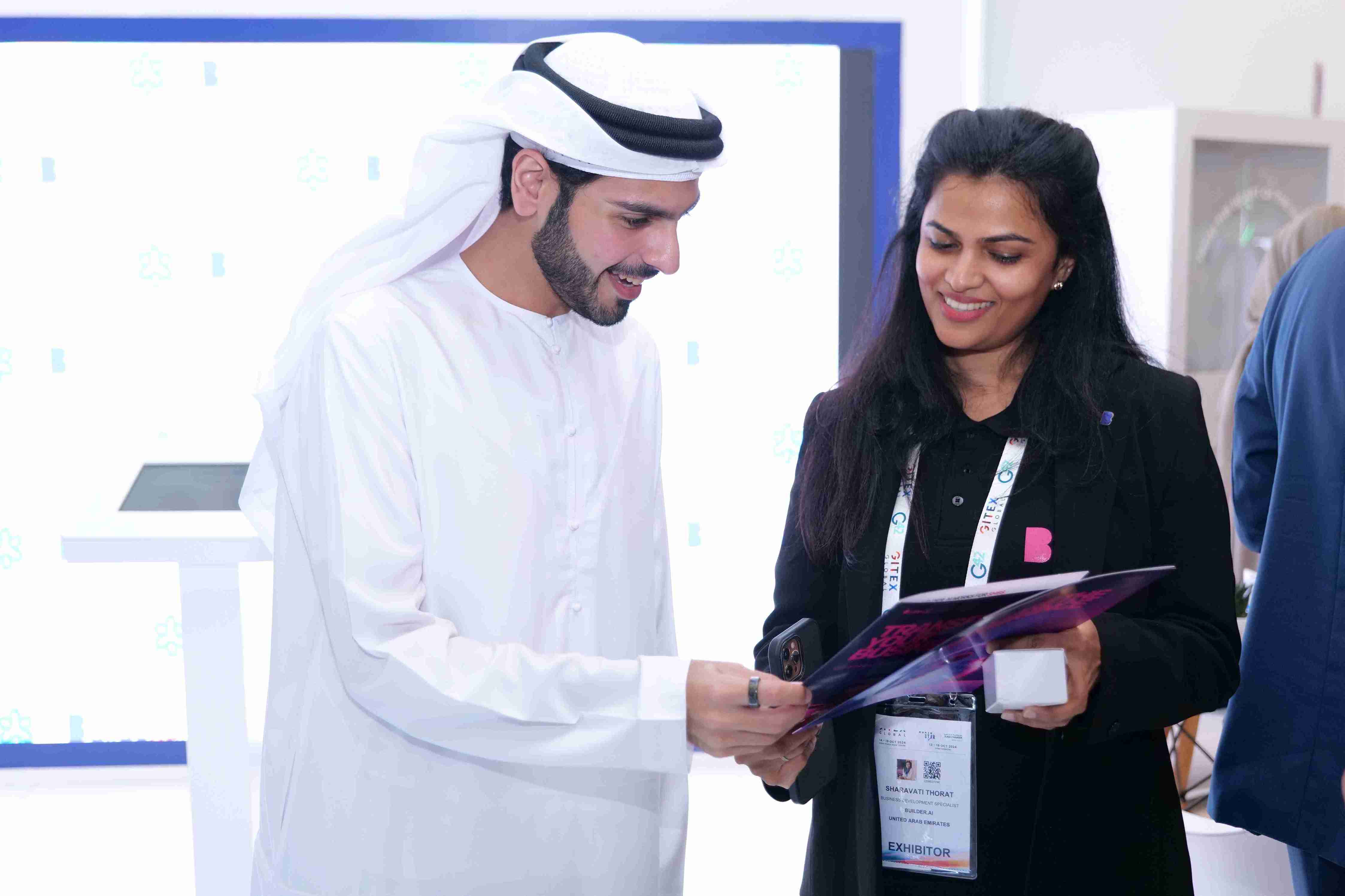 Builder.ai at Gitex Global