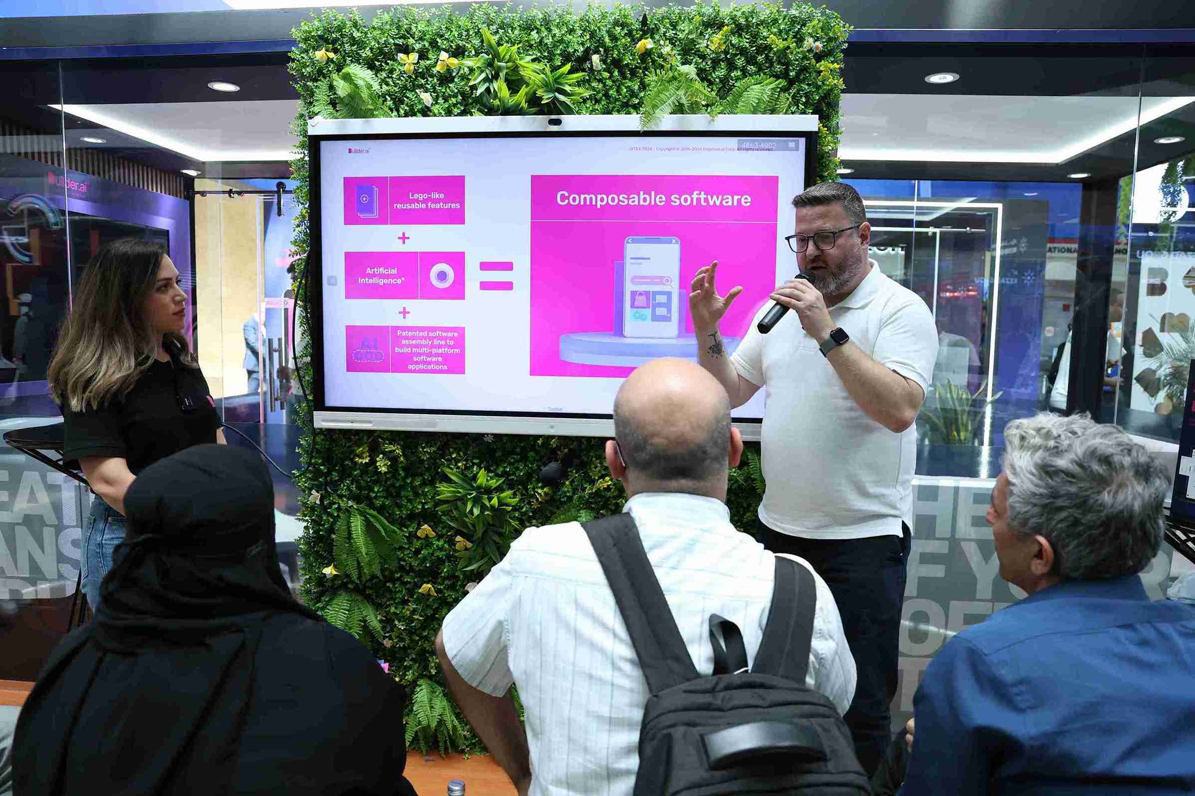 Builder.ai at Gitex Global