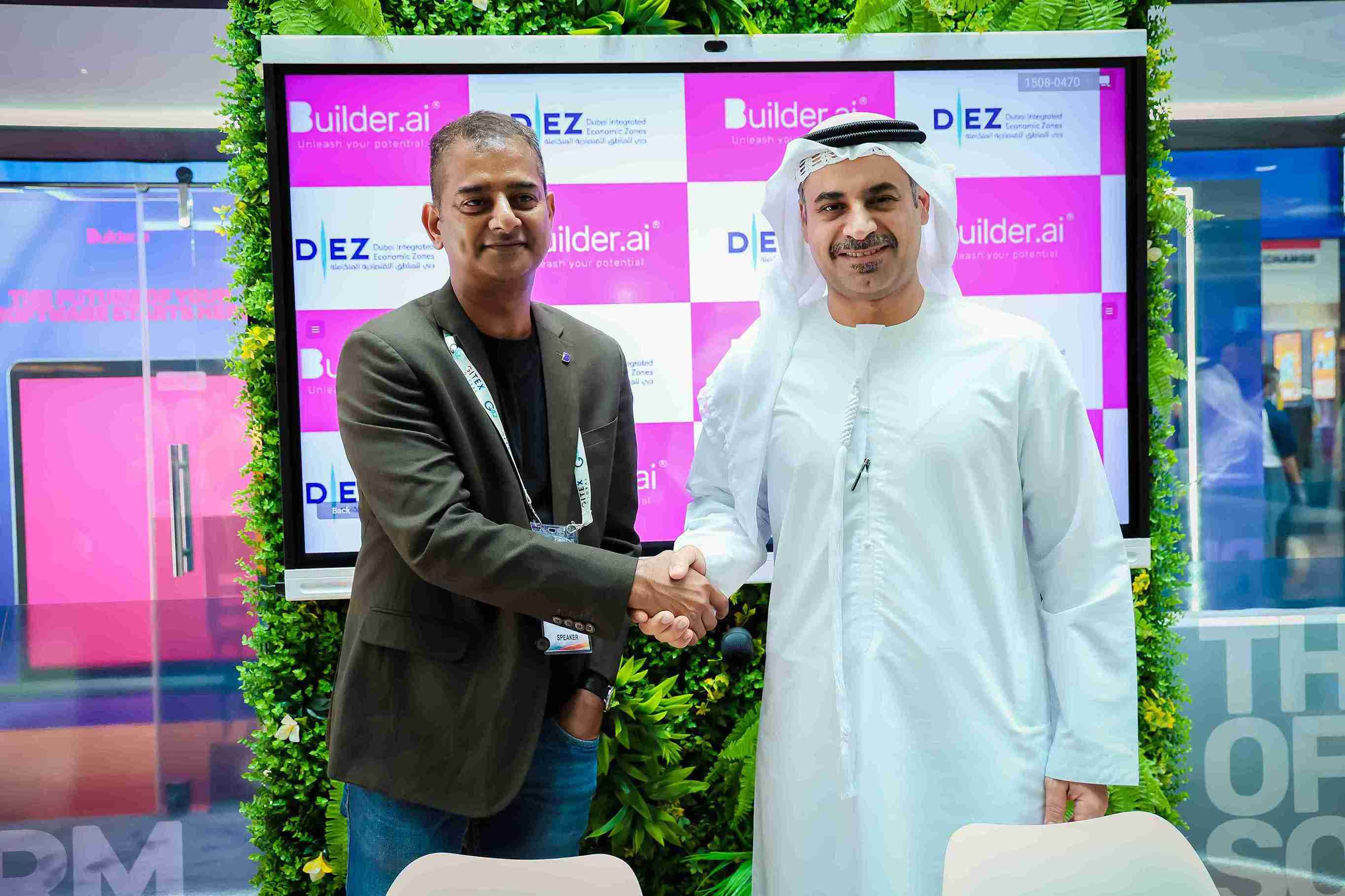 Builder.ai at Gitex Global