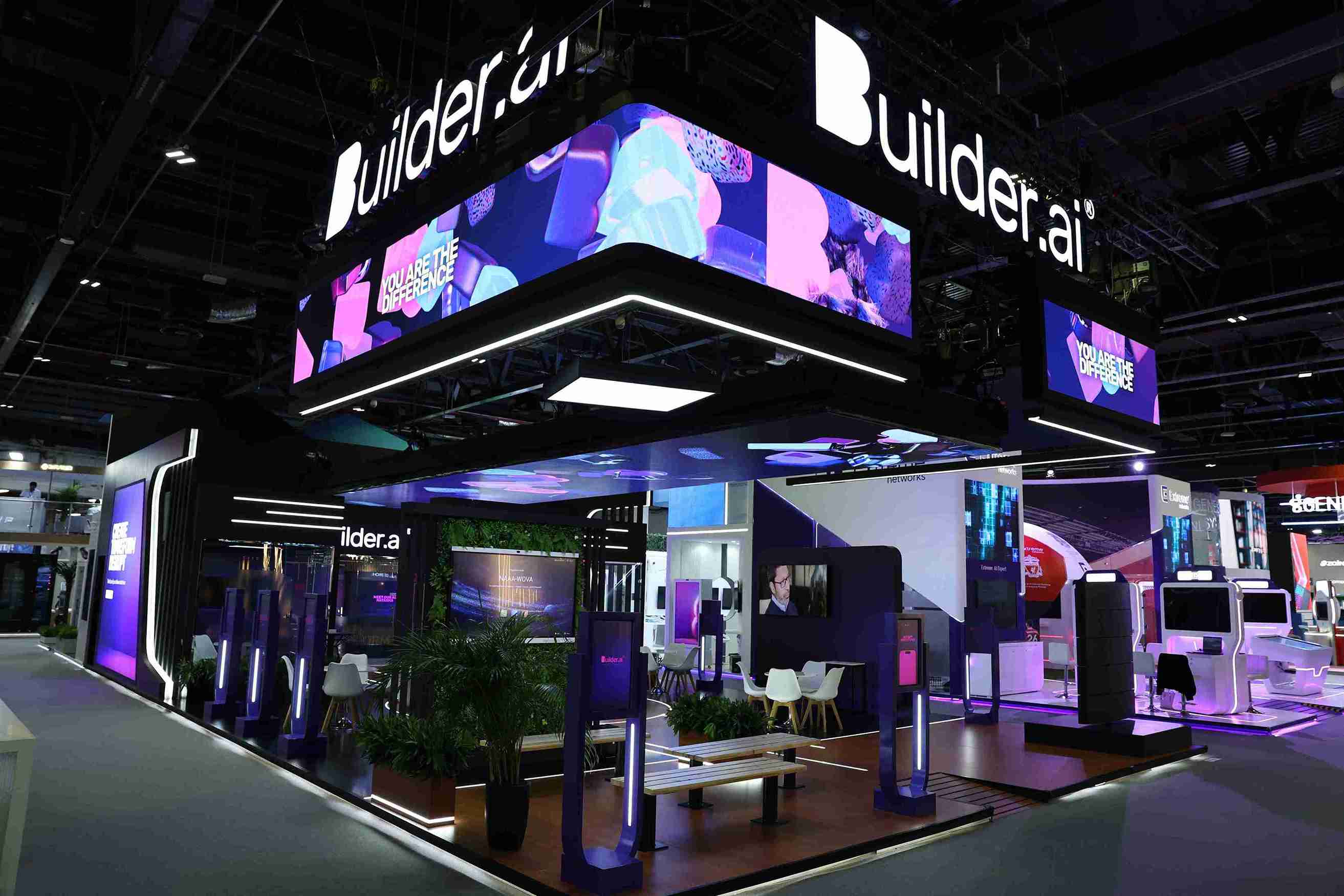 Builder.ai at Gitex Global